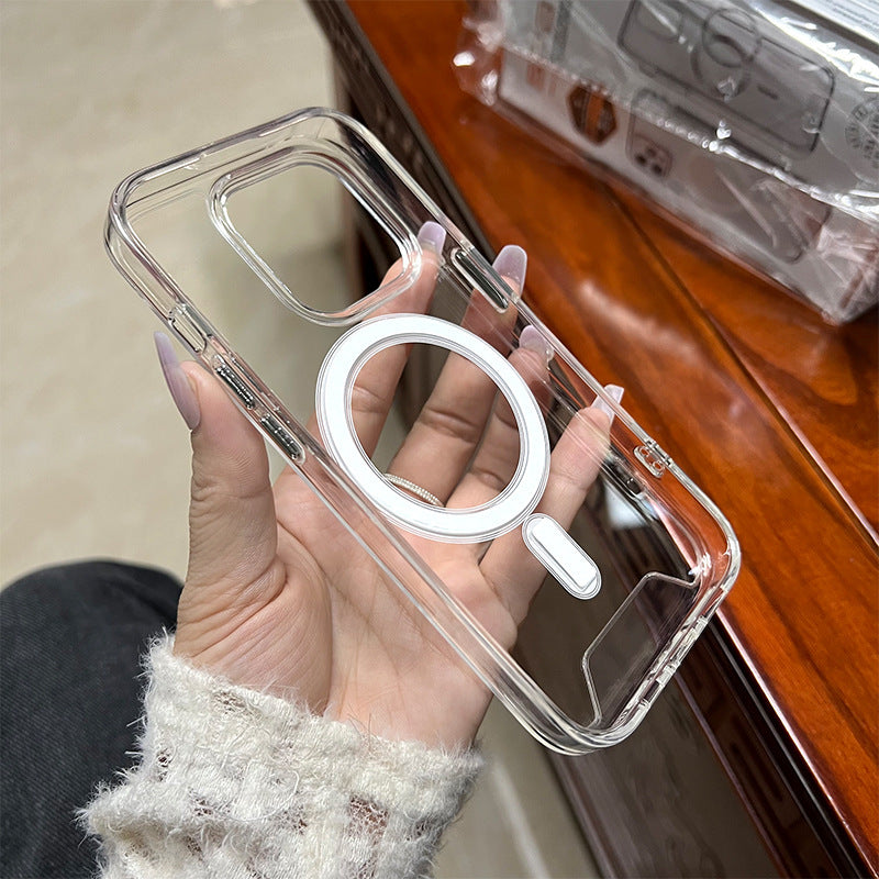 Transparent Magnetic Phone Case