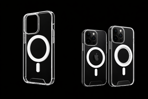 Transparent Magnetic Phone Case