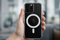 Transparent Magnetic Phone Case