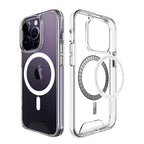 Transparent Magnetic Phone Case